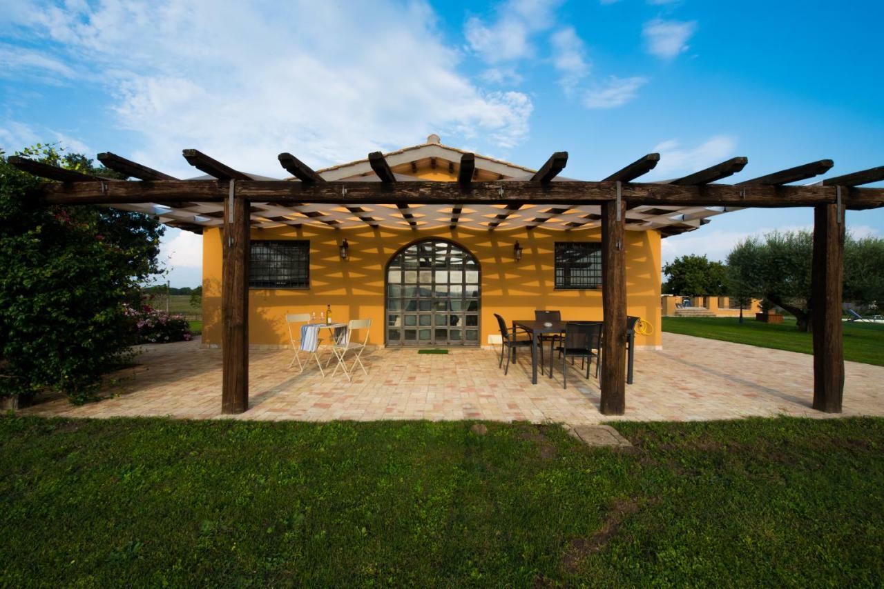 Agriturismo La Ghiga Nepi Exterior foto